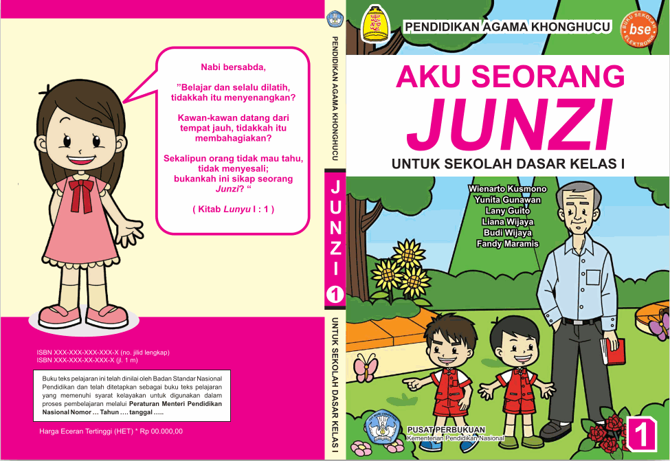 Buku Siswa &amp; Guru Kelas I Versi 2010