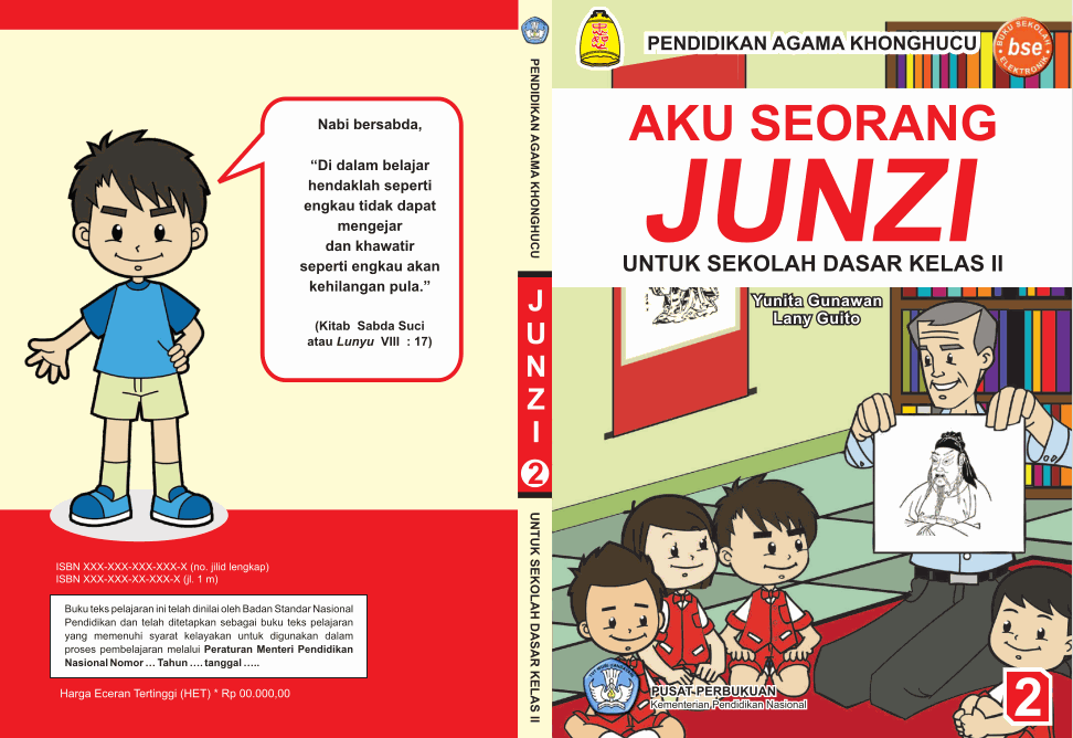 Buku Siswa &amp; Guru Kelas II Versi 2010