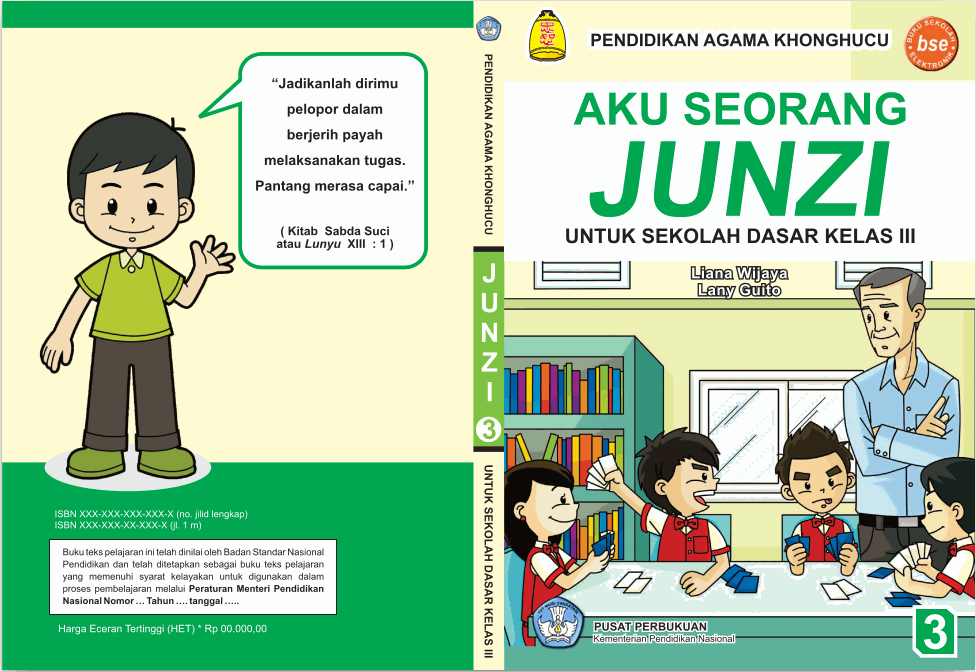 Buku Siswa &amp; Guru Kelas III Versi 2010