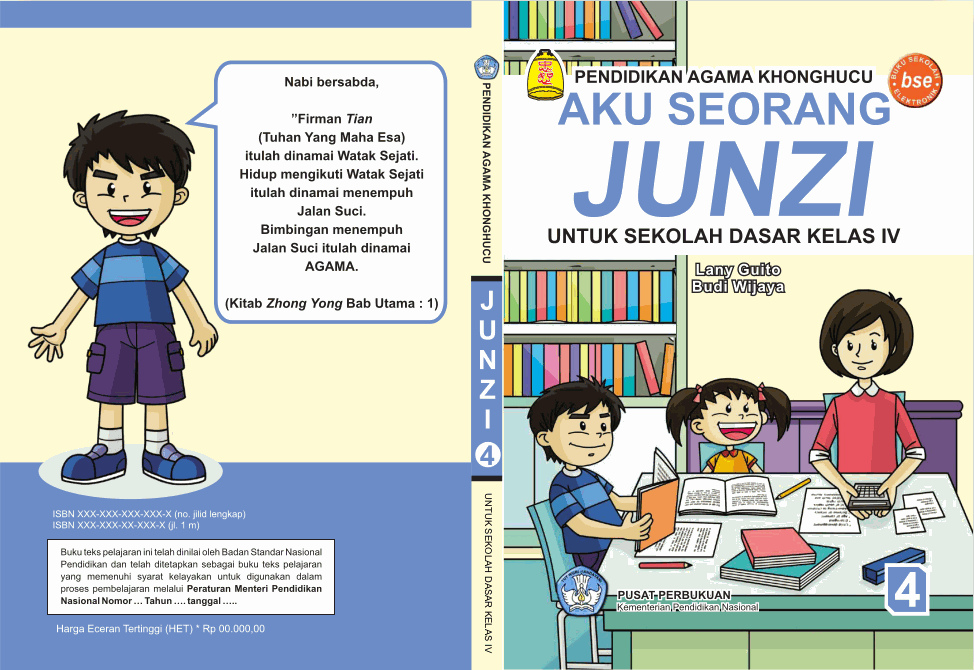 Buku Siswa &amp; Guru Kelas IV Versi 2010