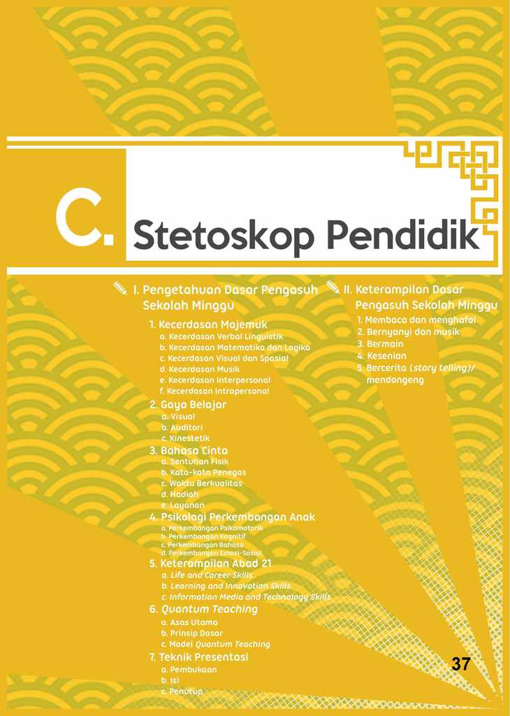 Stetoskop Pendidikan